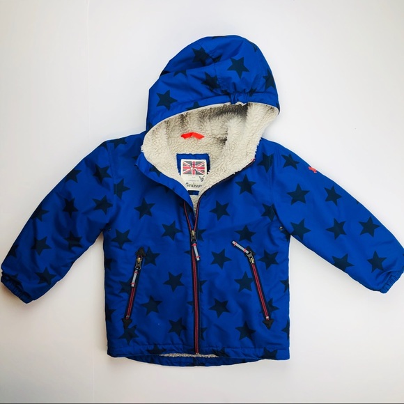 mini boden star coat